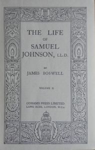 The Life of Samuel Johnson Volume II