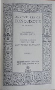 Adventures of Don Quixote Volume I