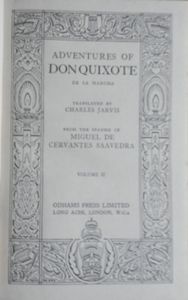 Adventures of Don Quixote Volume II