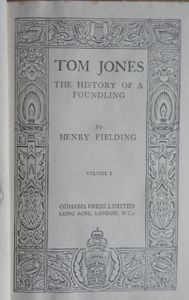 Tom Jones: The History of a Foundling Volume I