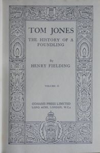 Tom Jones: The History of a Foundling Volume II