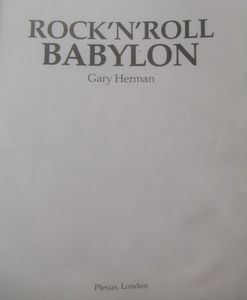 Rock 'n' Roll Babylon