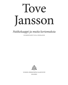Nukkekaappi ja muita kertomuksia