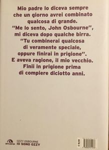 Io sono Ozzy