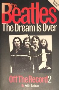 The Beatles The Dream Is Over