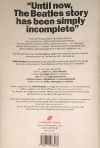 The Beatles After The Break-Up 1970-2001