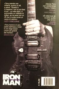Iron Man il mio viaggio tra Paradiso & Inferno con i Black Sabbath