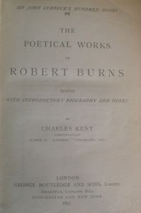 The Poetical Works of Robert Burns
