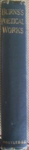 The Poetical Works of Robert Burns