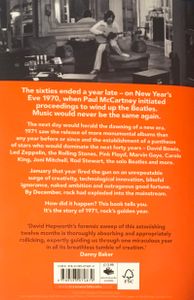 1971: Never A Dull Moment, Rock's Golden Year