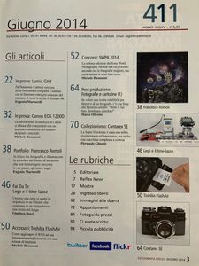 Fotografia Reflex (Giugno 2014)