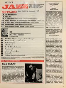 Musica Jazz (Anno XLIII - N. 2)