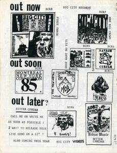 Big City Fanzine #9