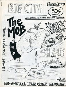 Big City Fanzine #9
