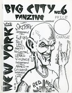 Big City Fanzine No. 6