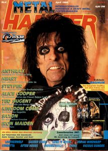 Metal Hammer April 1988