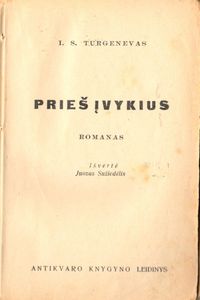 Prieš Įvykius