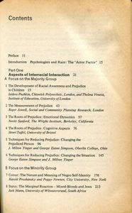 Psychology and Race