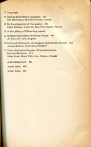 Psychology and Race