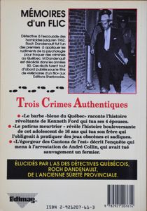 Les Dossiers Secrets d'un Grand Flic