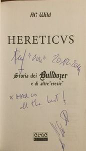 Hereticvs. Storia dei Bulldozer e di altre “eresie”