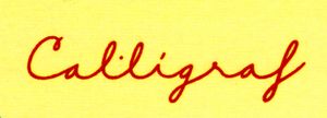 Edicions Cal·lígraf