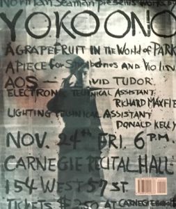 Yes Yoko Ono