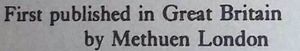 Methuen London