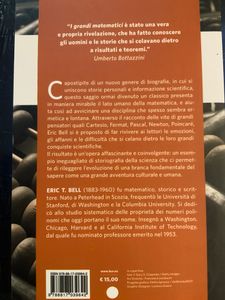I grandi matematici