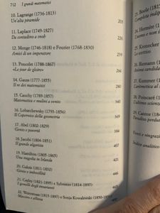 I grandi matematici