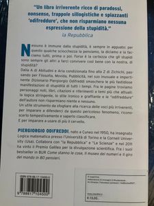 Dizionario della stupidità. Fenomenologia del non-senso della vita