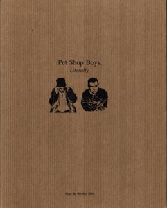 Pet Shop Boys. Literally. (Issue 16, October 1996)
