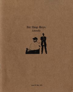 Pet Shop Boys. Literally. (Issue 17, May 1997)