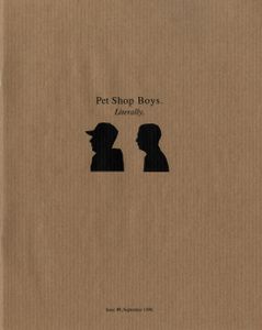 Pet Shop Boys. Literally. (Issue 19, September 1998)