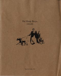 Pet Shop Boys. Literally. (Issue 21, October 1999)