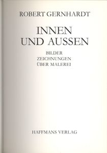 Innen und Aussen - Bilder, Zeichnungen, Über Malerei