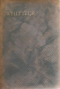 The Poetical Works of John Greenleaf Whittier