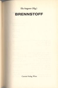 Brennstoff