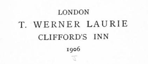 T. Werner Laurie