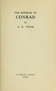 The Mirror of Conrad