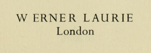 Werner Laurie