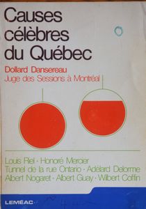 Causes Célèbres du Québec
