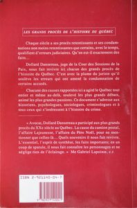 Causes Célèbres du Québec