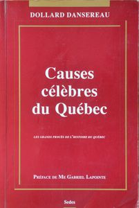 Causes Célèbres du Québec