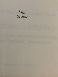 Geometria intuitiva