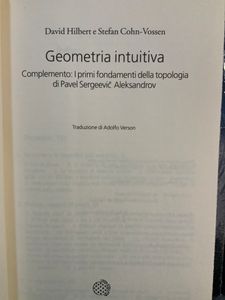 Geometria intuitiva