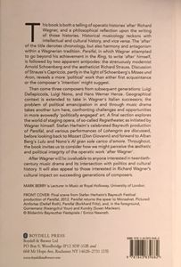 After Wagner: Histories of Modernist Music Drama from Parsifal to Nono