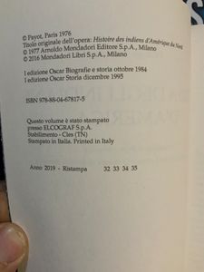 Storia degli Indiani d'America