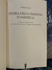Storia degli Indiani d'America