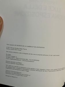 I segreti della luce e della buona esposizione.